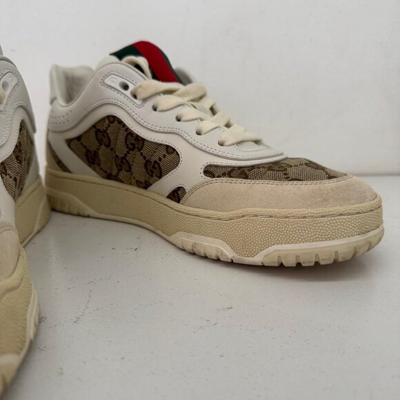 GUCCI ReWeb Media Low Top Sneaker - Picture 4 of 10